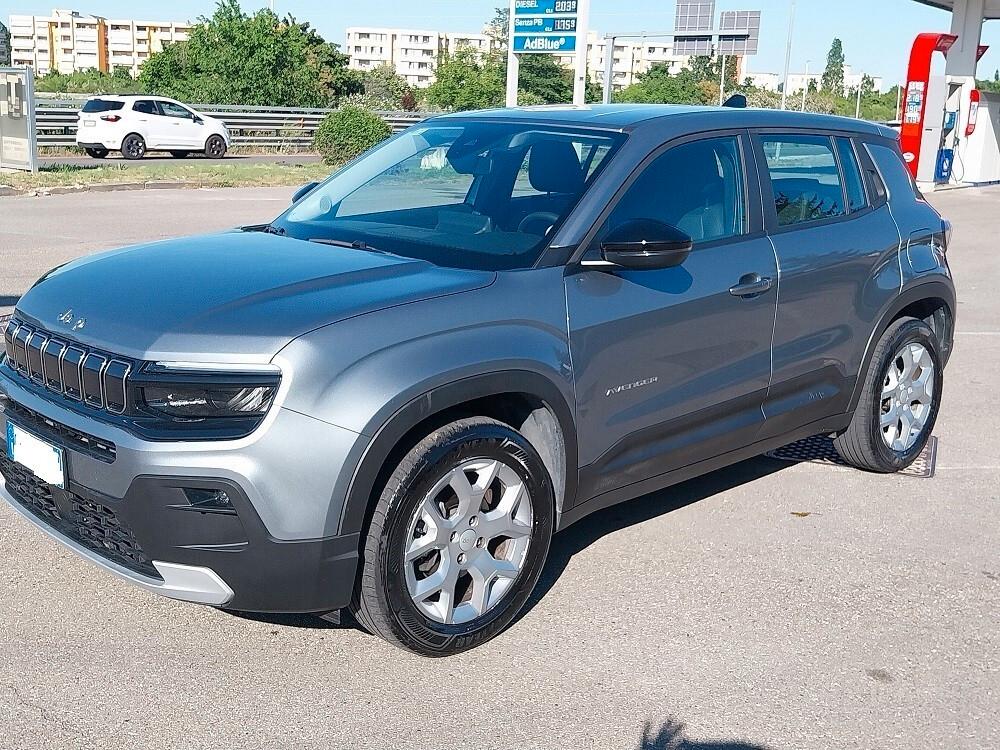 Jeep Avenger 1.2 Turbo 100 CV Altitude
