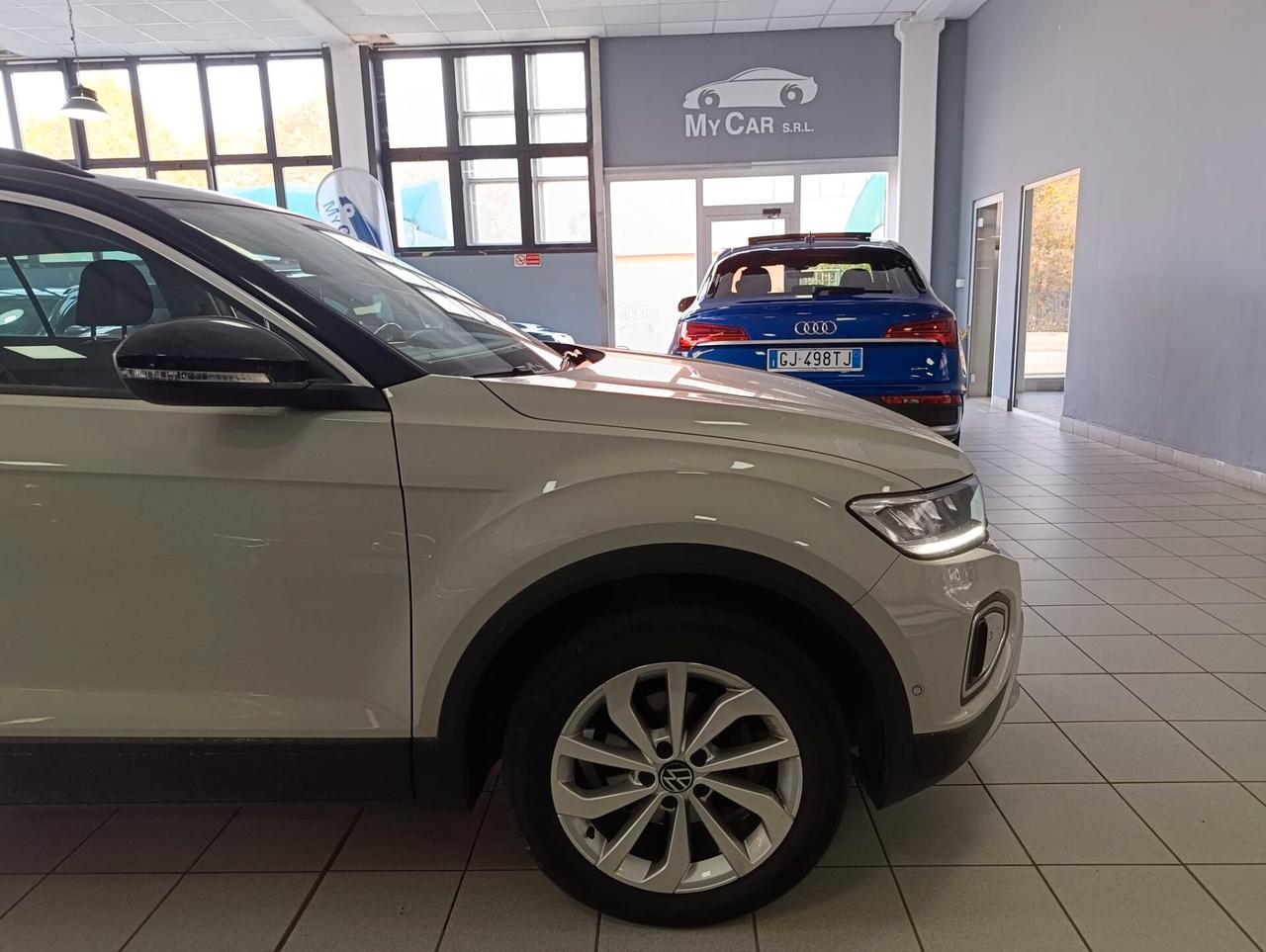 Volkswagen T-Roc Benzina Manuale
