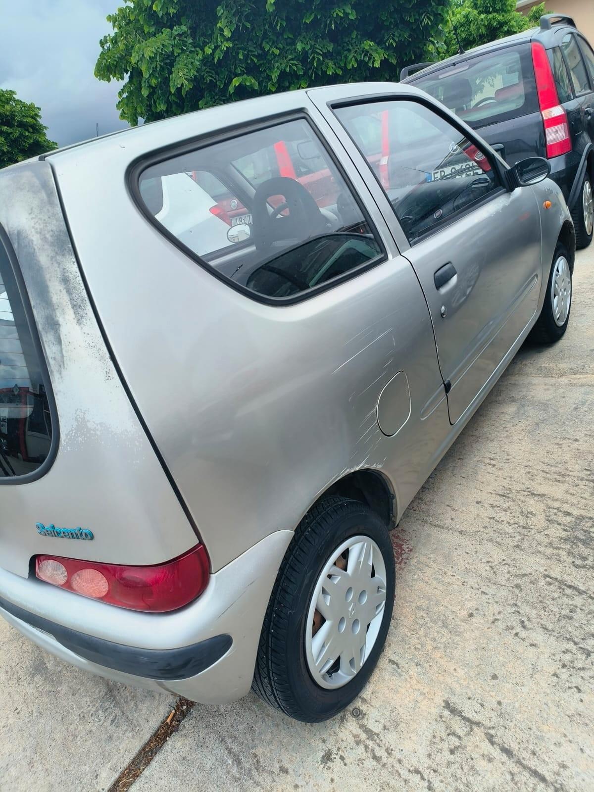 Fiat Seicento 1.1i cat