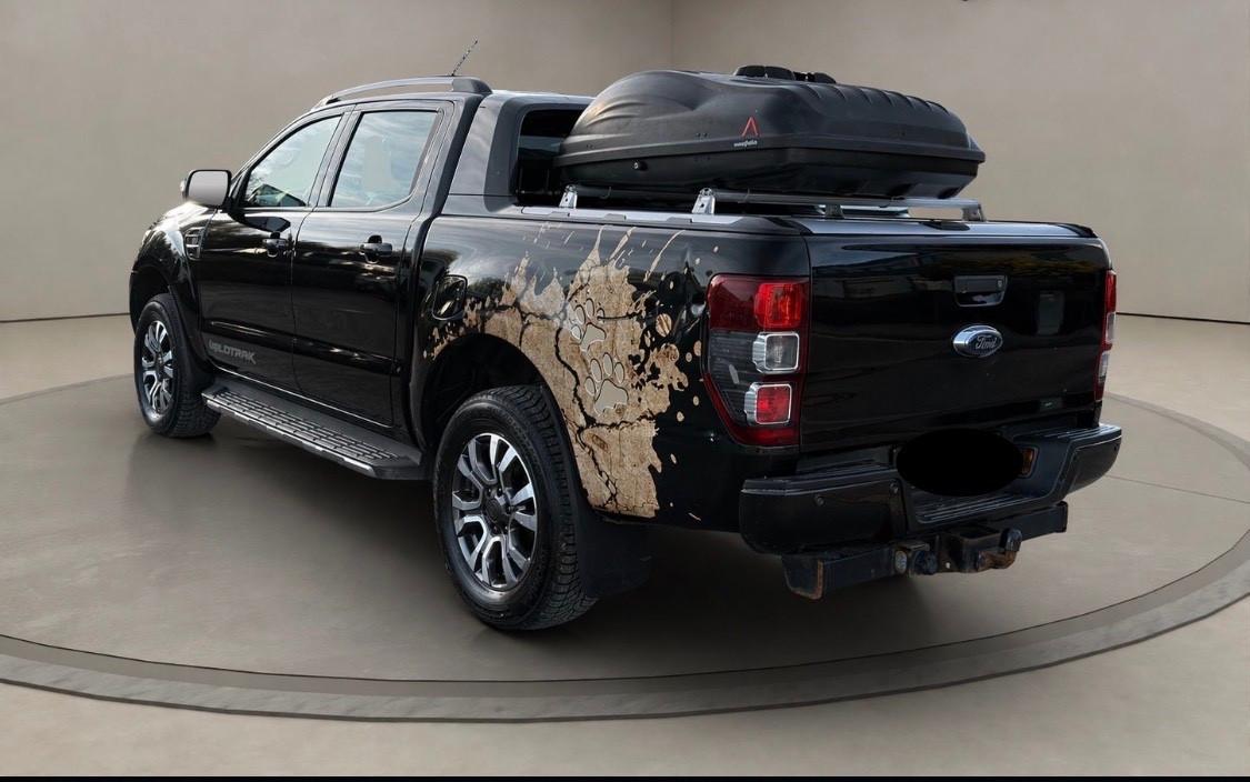 Ford Ranger 2.2 TDCi aut. DC Wildtrak 5pt.