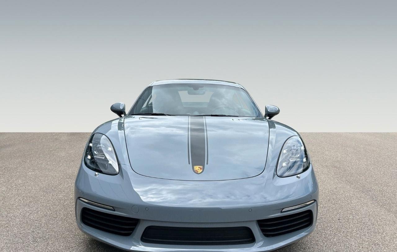 Porsche 718 Spyder Porsche Cayman Style edition