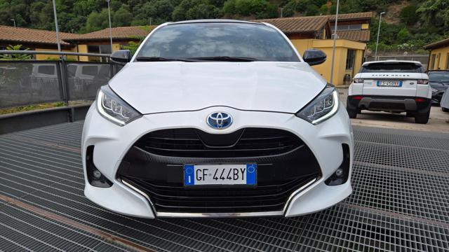 TOYOTA Yaris 1.5 HYBRID LOUNGE TETTO PANO GARANZIA TOYOTA UNIP