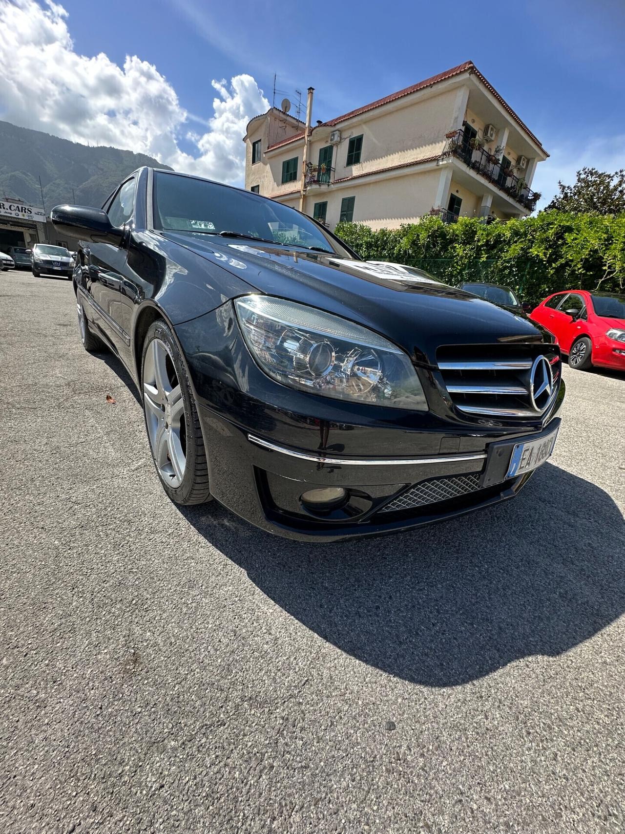 Mercedes-benz CLC 220 CDI Sport