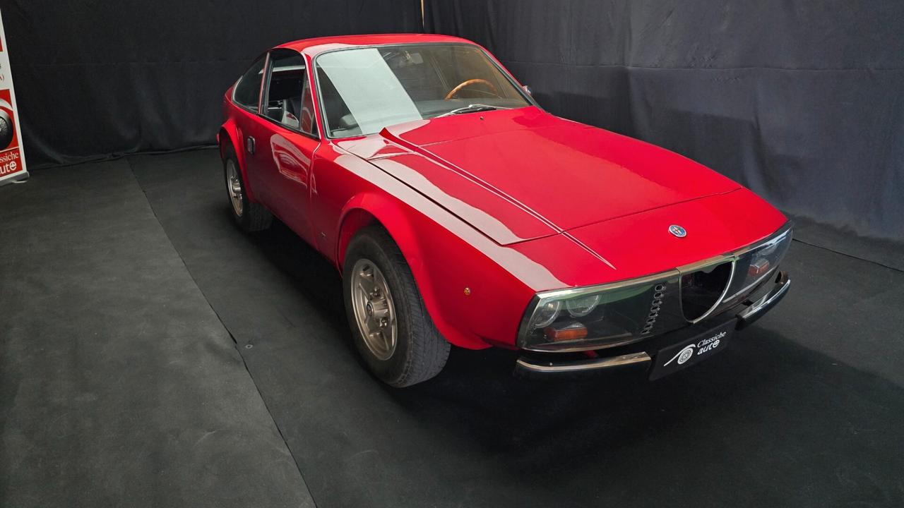 Alfa Romeo Junior ZAGATO ASI con CRS