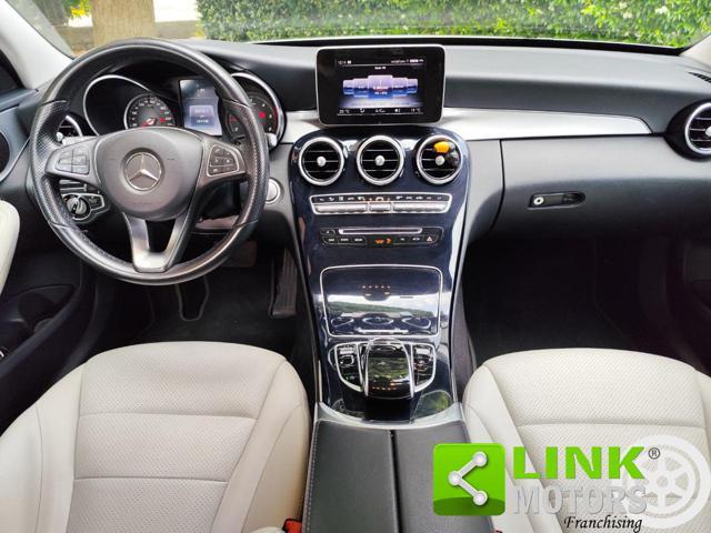 MERCEDES-BENZ C 220 d S.W. Auto Sport GARANZIA INCLUSA