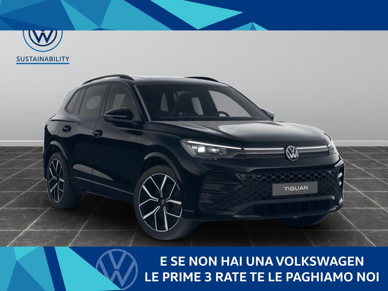 Volkswagen Tiguan 1.5 tsi ehybrid 204cv r-line plus dsg