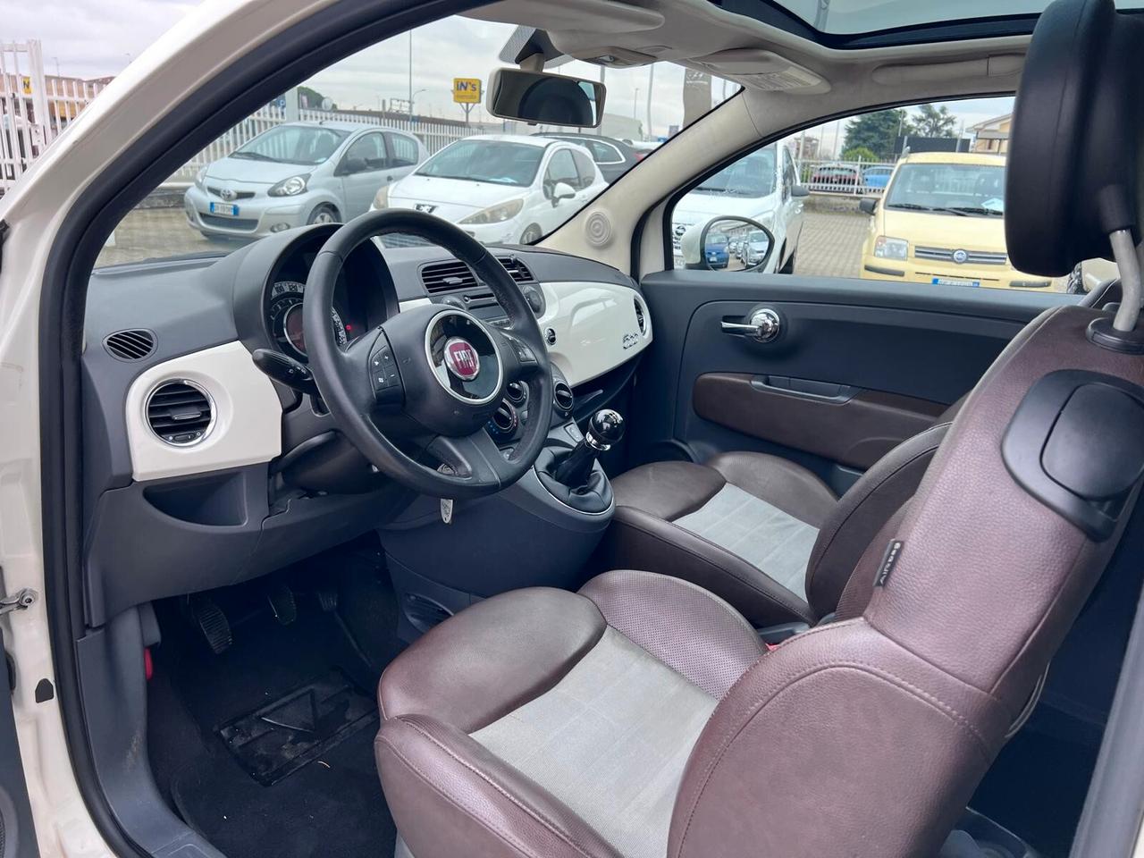 Fiat 500 1.2 by Gucci