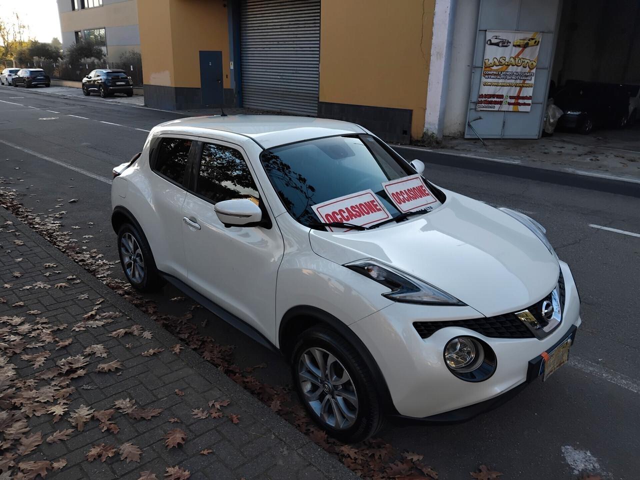 Nissan Juke 1.5 dCi Start&Stop N-Connecta A SOLI 7.499 EURO EURO 6