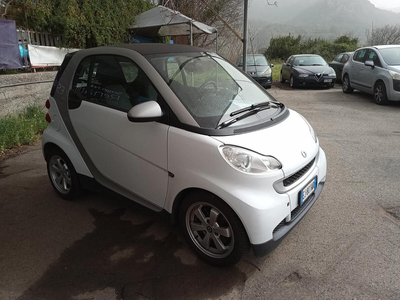 Smart ForTwo 1000 52 kW coupé passion