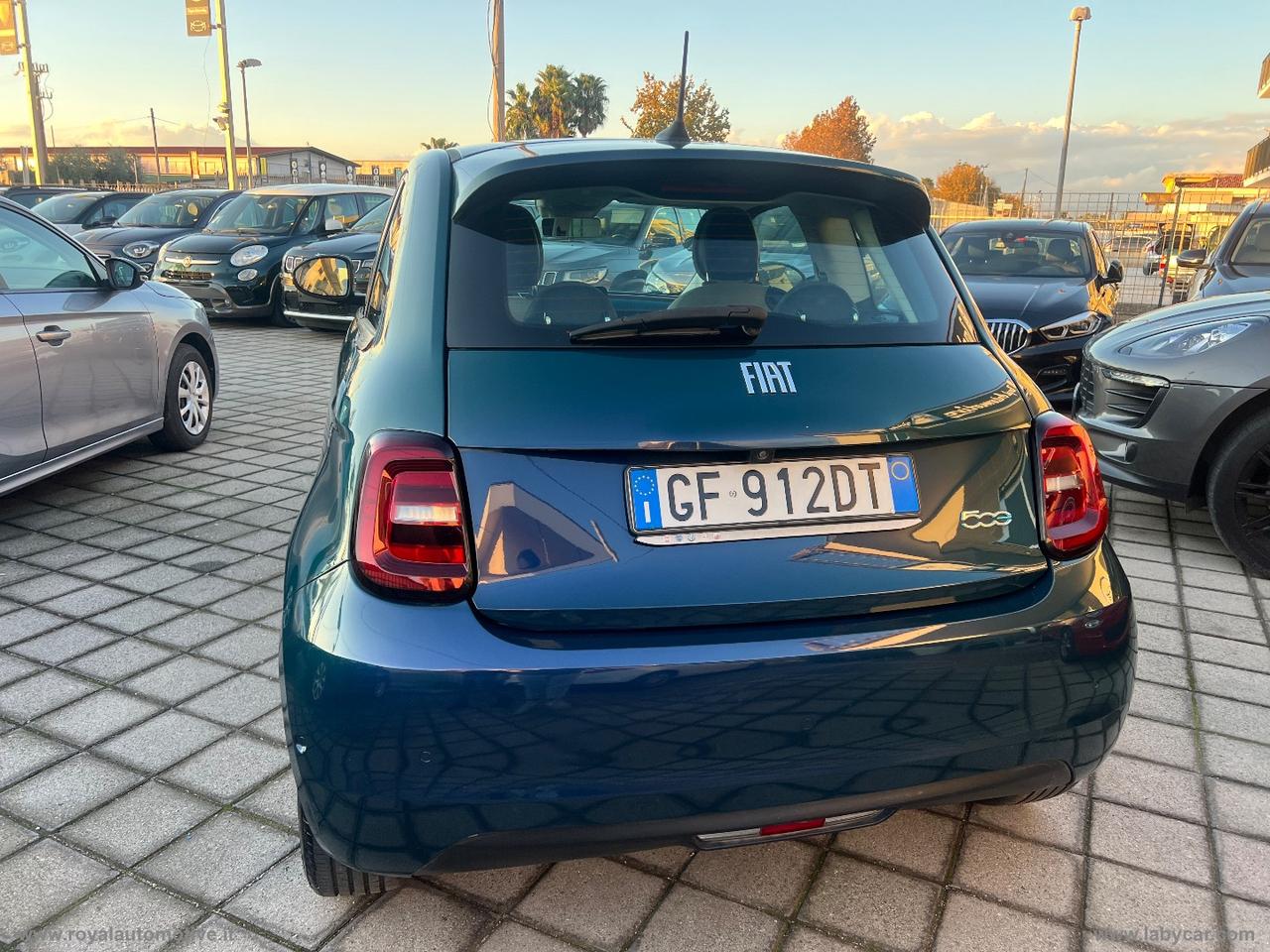 FIAT 500 Icon + Berlina