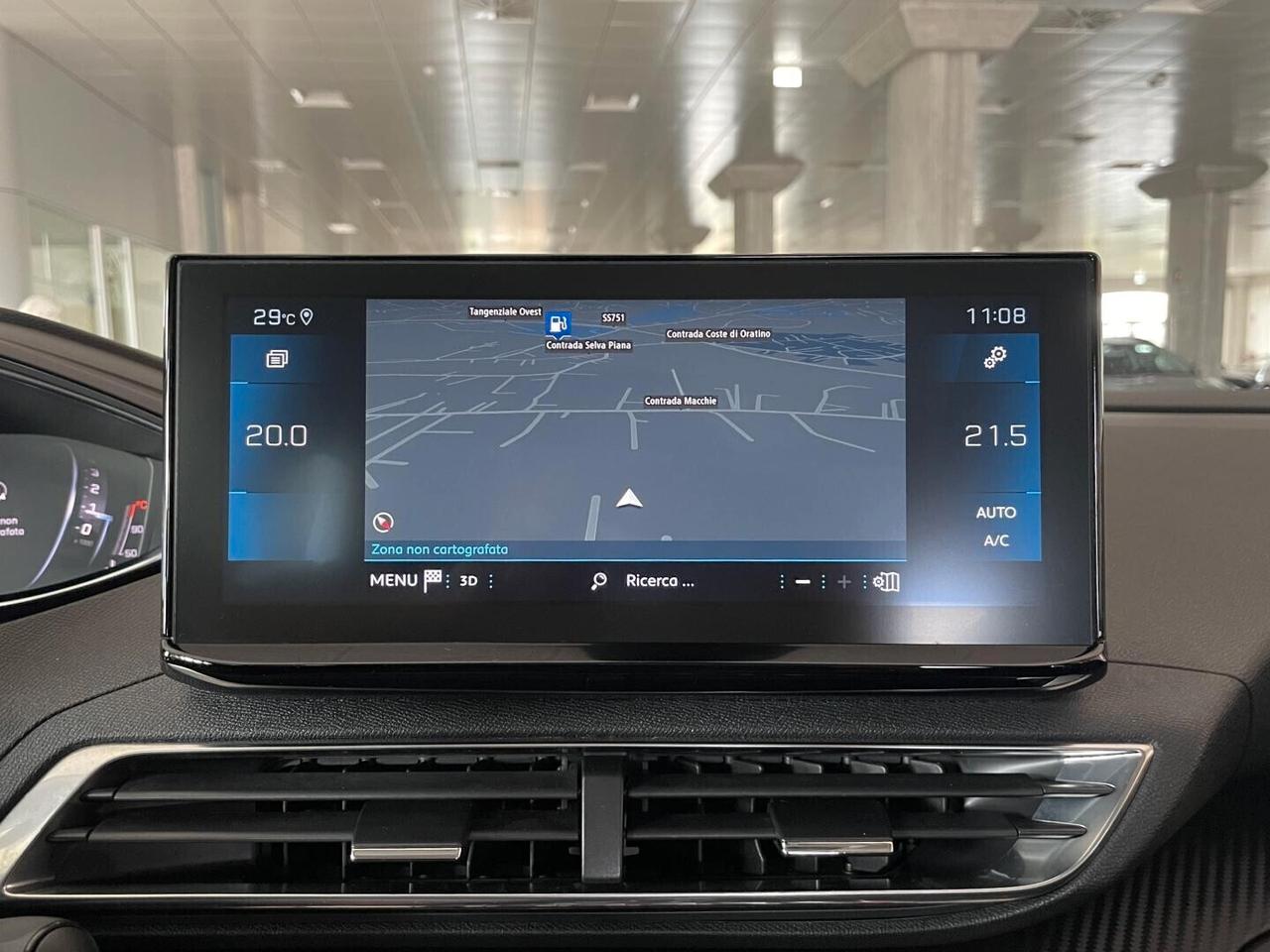 PEUGEOT New 3008 Business - BlueHDi 130cv EAT8 E6D