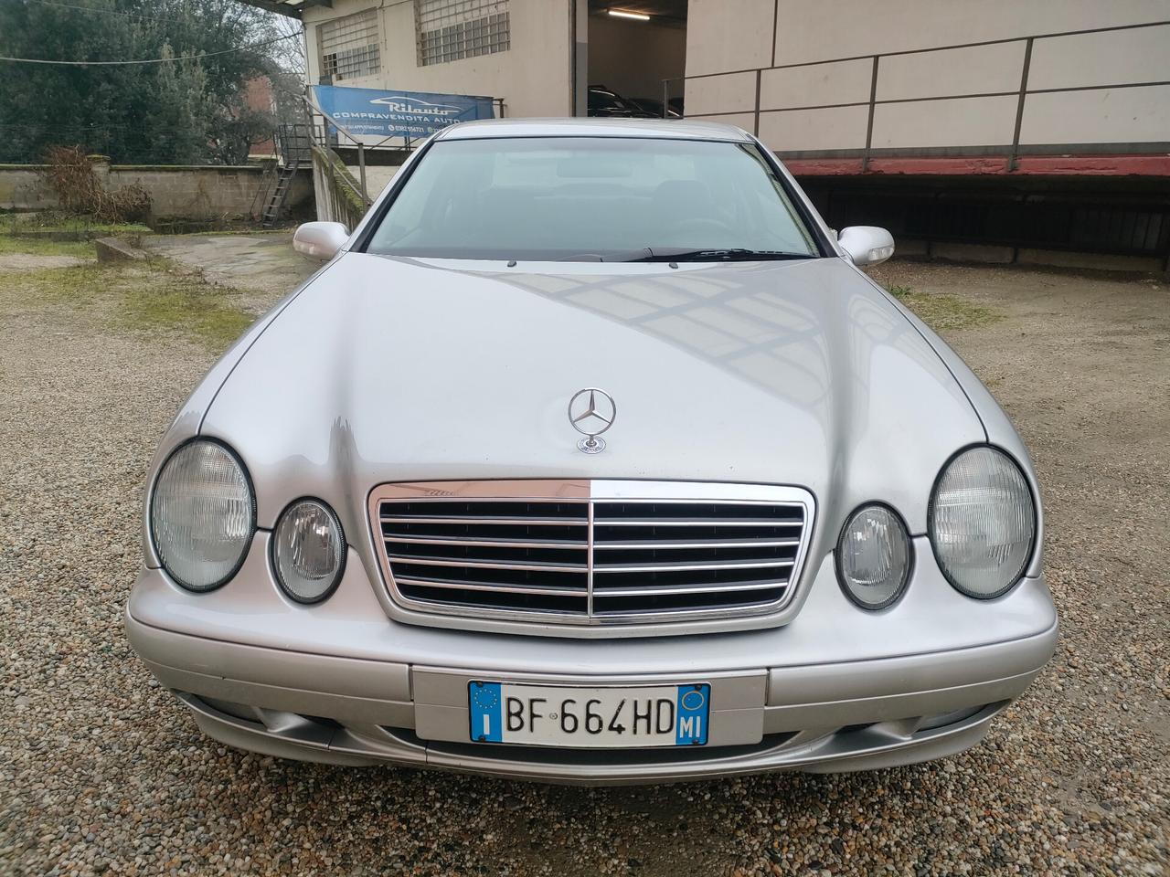 Mercedes CLK 200 K Elegance ASI