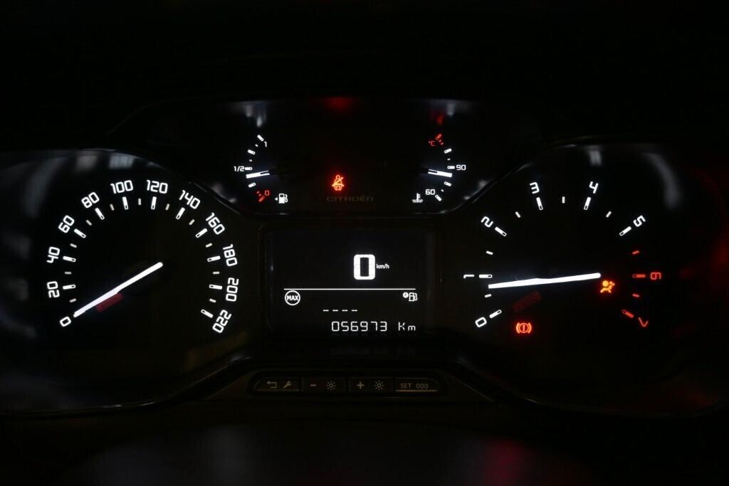 CITROEN C3 VAN 1.2 PURETECH 83CV SeS FEEL 2 POSTI ( FARI LED - CRUISE - TETTO BICOLORE )