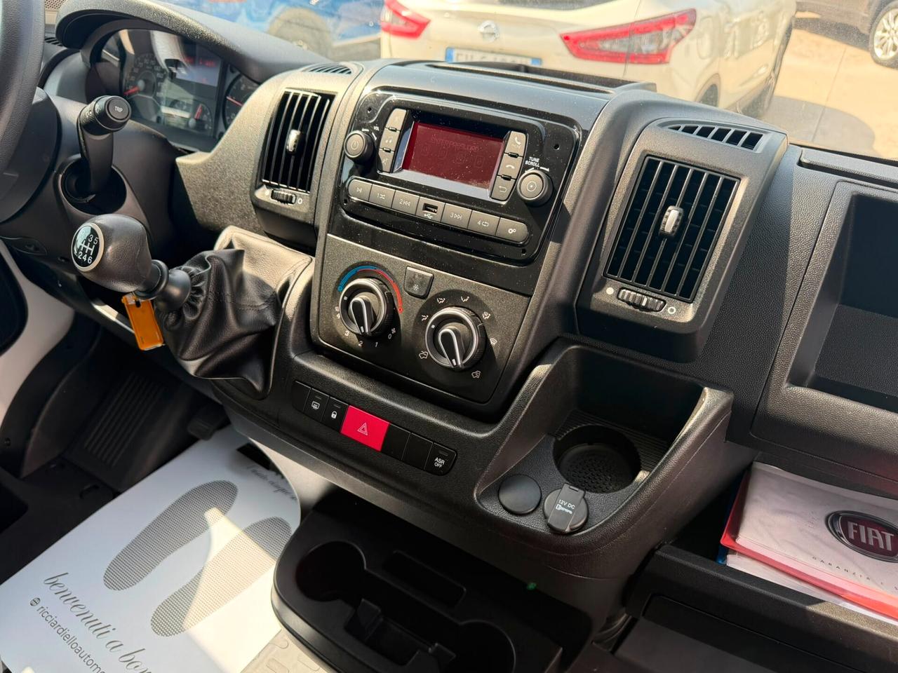 Fiat Ducato 33 MH2 2.2 Mjt3 120 - Km 13000