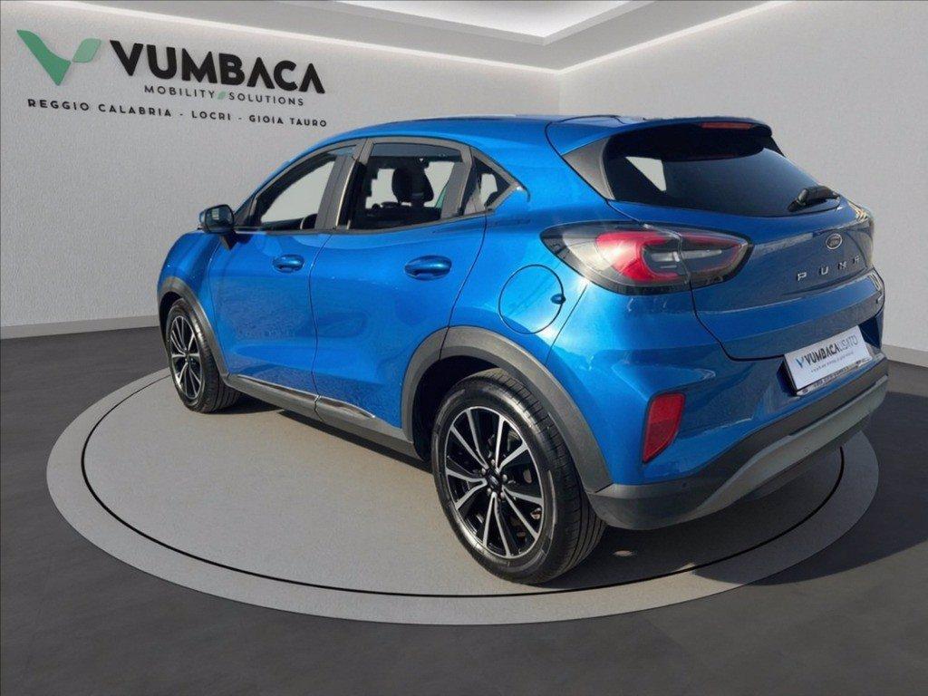 FORD Puma 1.0 ecoboost h Titanium s&s 125cv del 2020