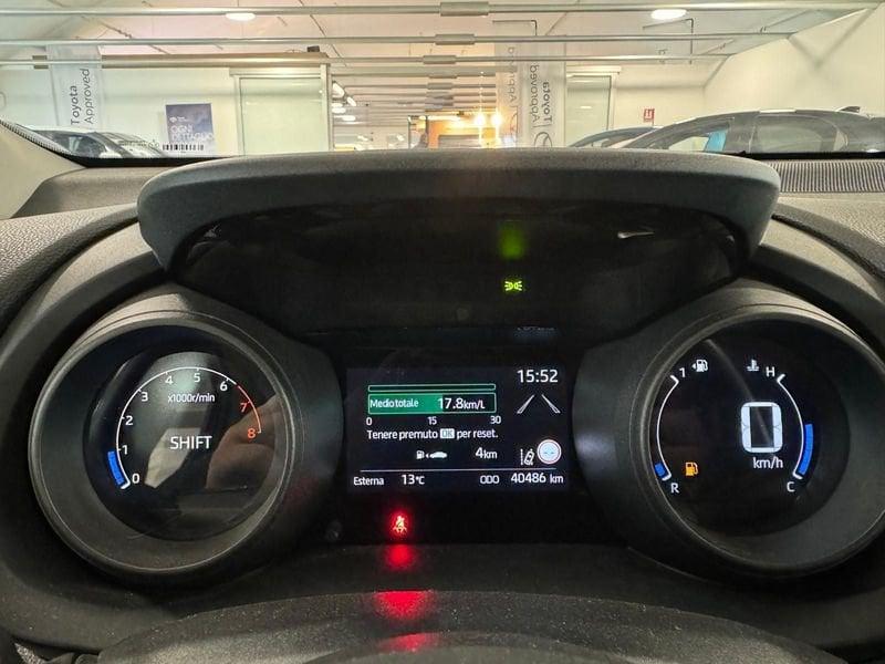 Toyota Yaris Yaris 1.0 5 porte Trend