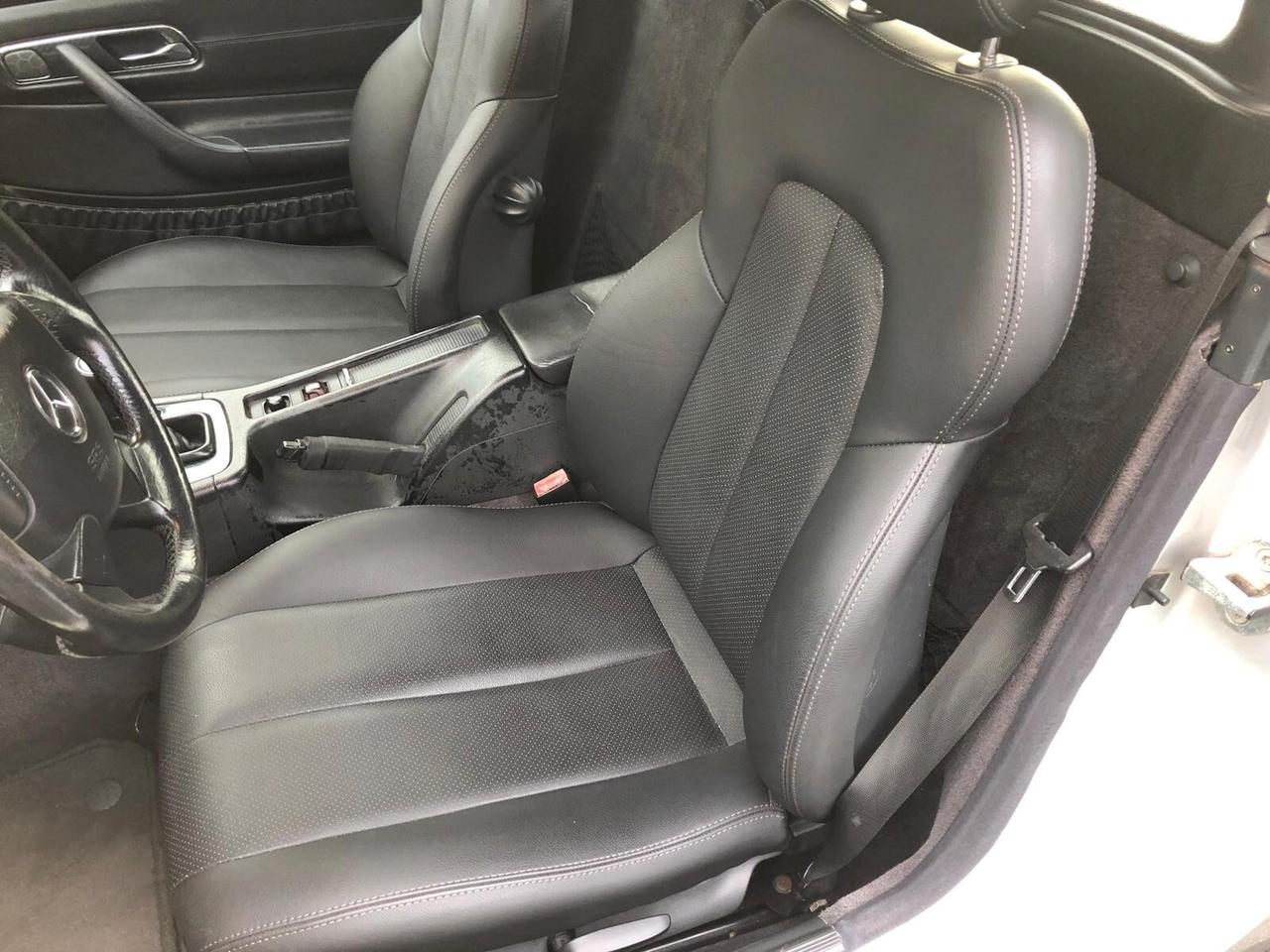 Mercedes-benz SLK 200 cat Kompressor