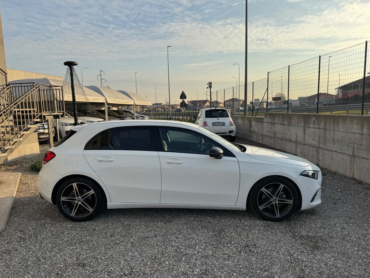 Mercedes-benz A 200 d Automatic Sport