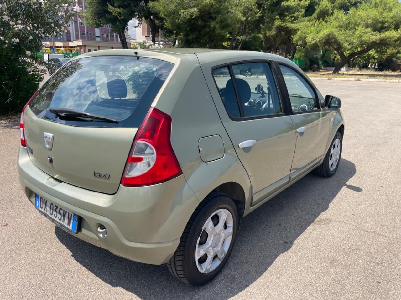 Dacia Sandero 1.2 benz. 16V Ambiance 5p