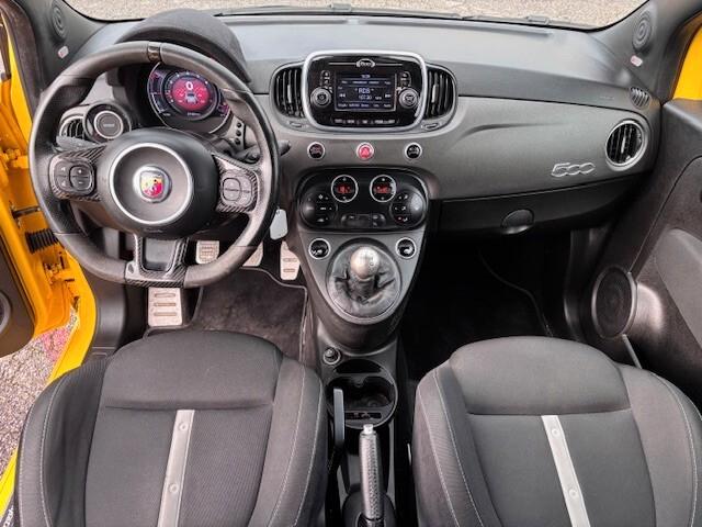 Abarth 595 C 1.4 Turbo T-Jet 180 CV Competizione