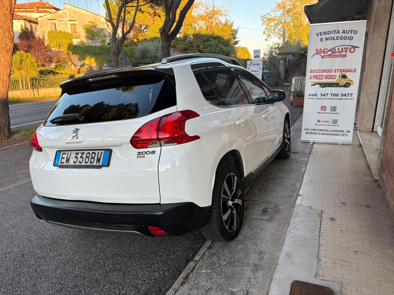 Peugeot 2008 12 MESI DI GARANZIA COMPLETA!!!