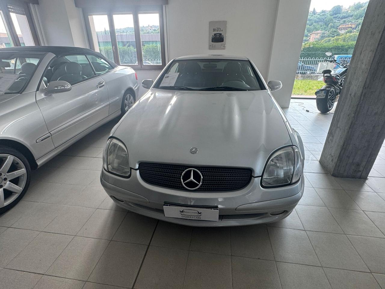 Mercedes-benz SLK 200 cat Kompressor Evo UNICO PRO