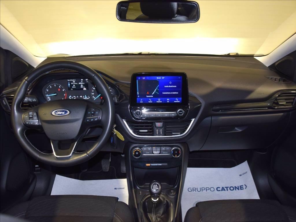 FORD Puma 1.0 ecoboost h Titanium Design s&s 125cv del 2022