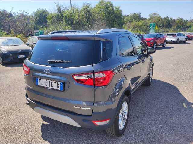 FORD EcoSport - EcoSport 1.0 ecoboost Titanium S 125cv