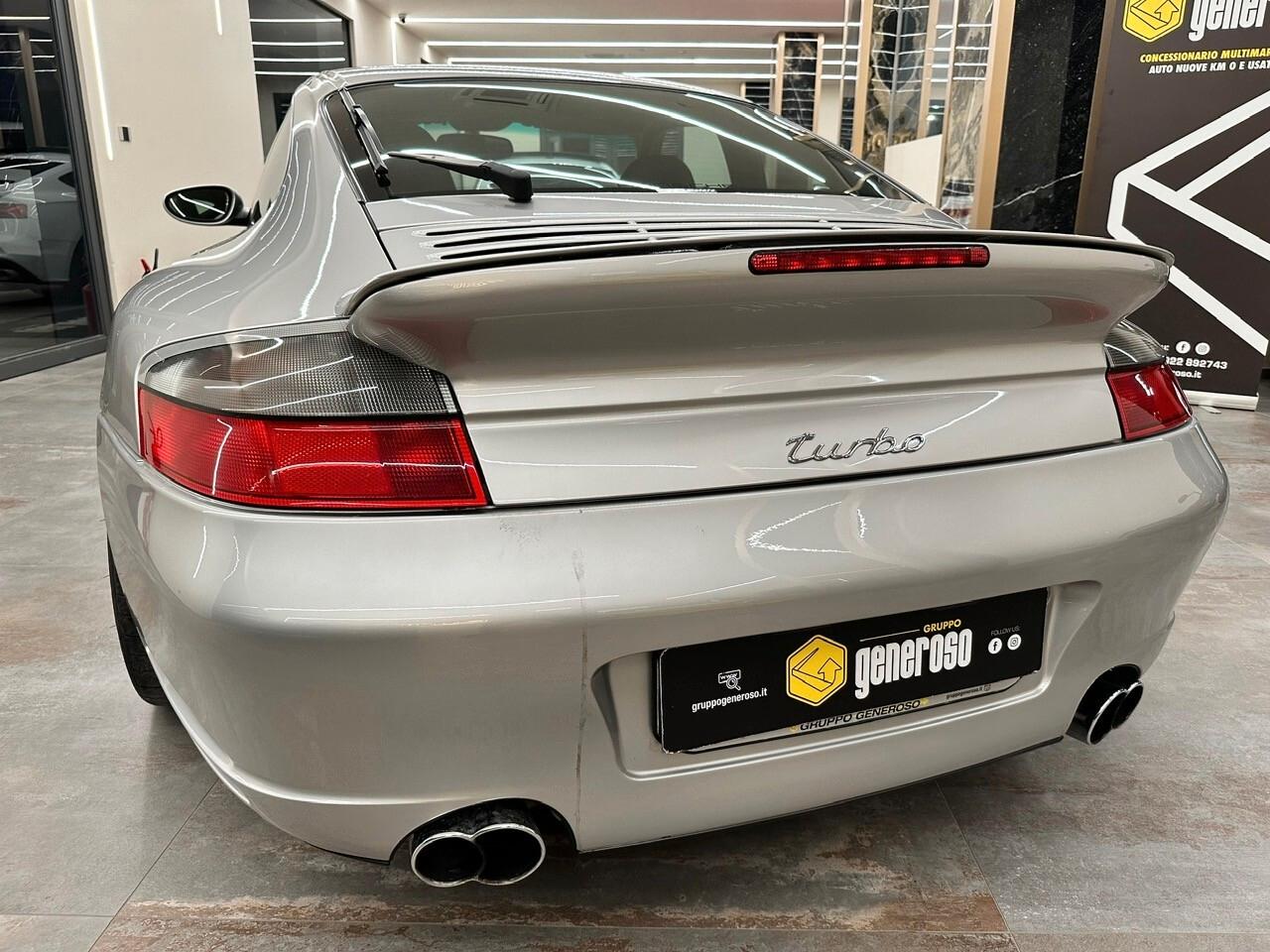 Porsche 911 Turbo Coupé 2001