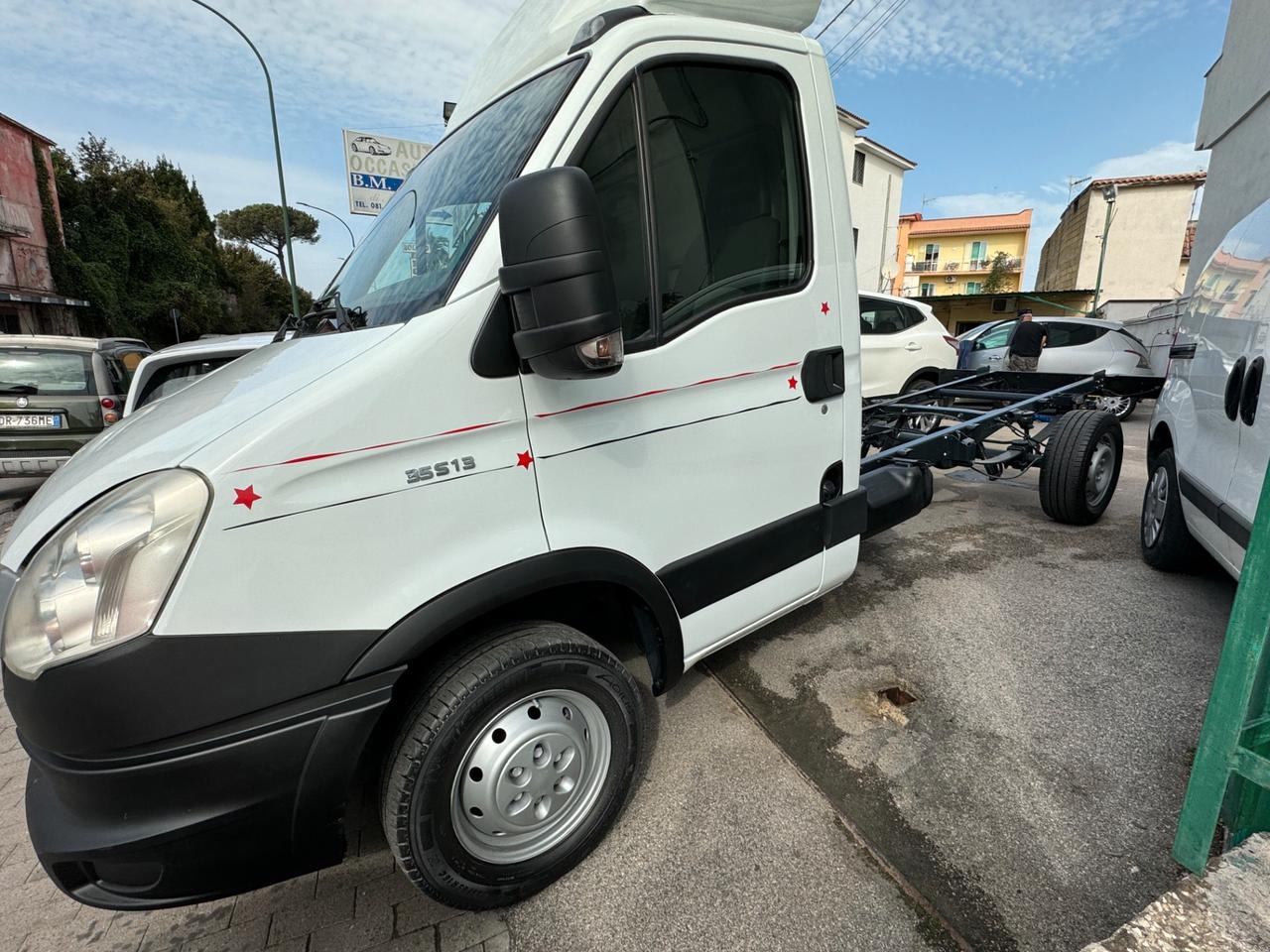 Iveco Daily 35S13 2.3 HPT PM Cabinato CHASSIS