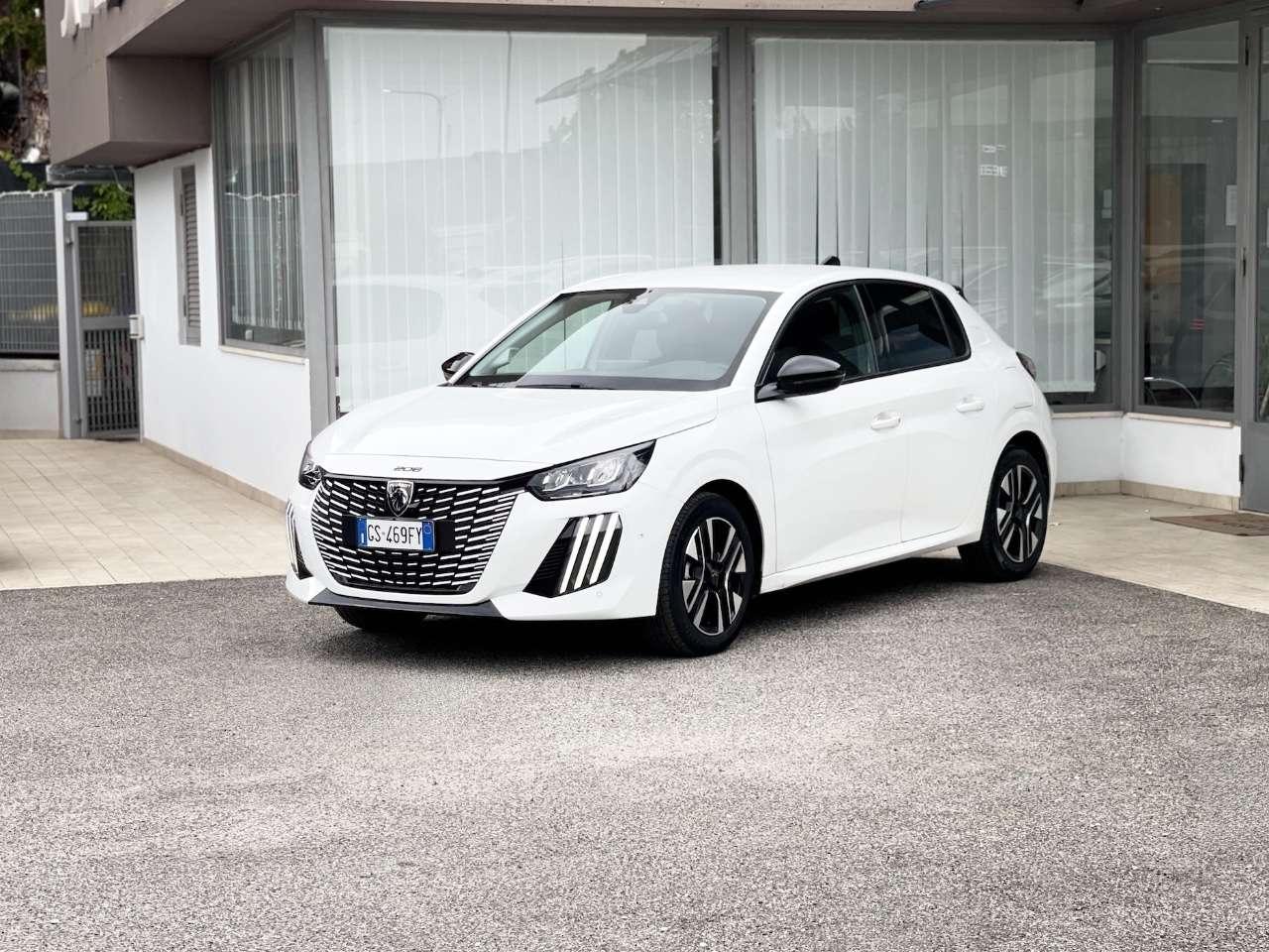 Peugeot 208 1.2 Benzina 100CV E6 - 2024