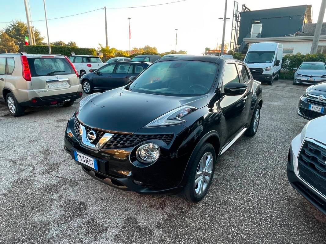 Nissan Juke 1.5 dci N-Connecta 110cv TETTO TELECAMERA