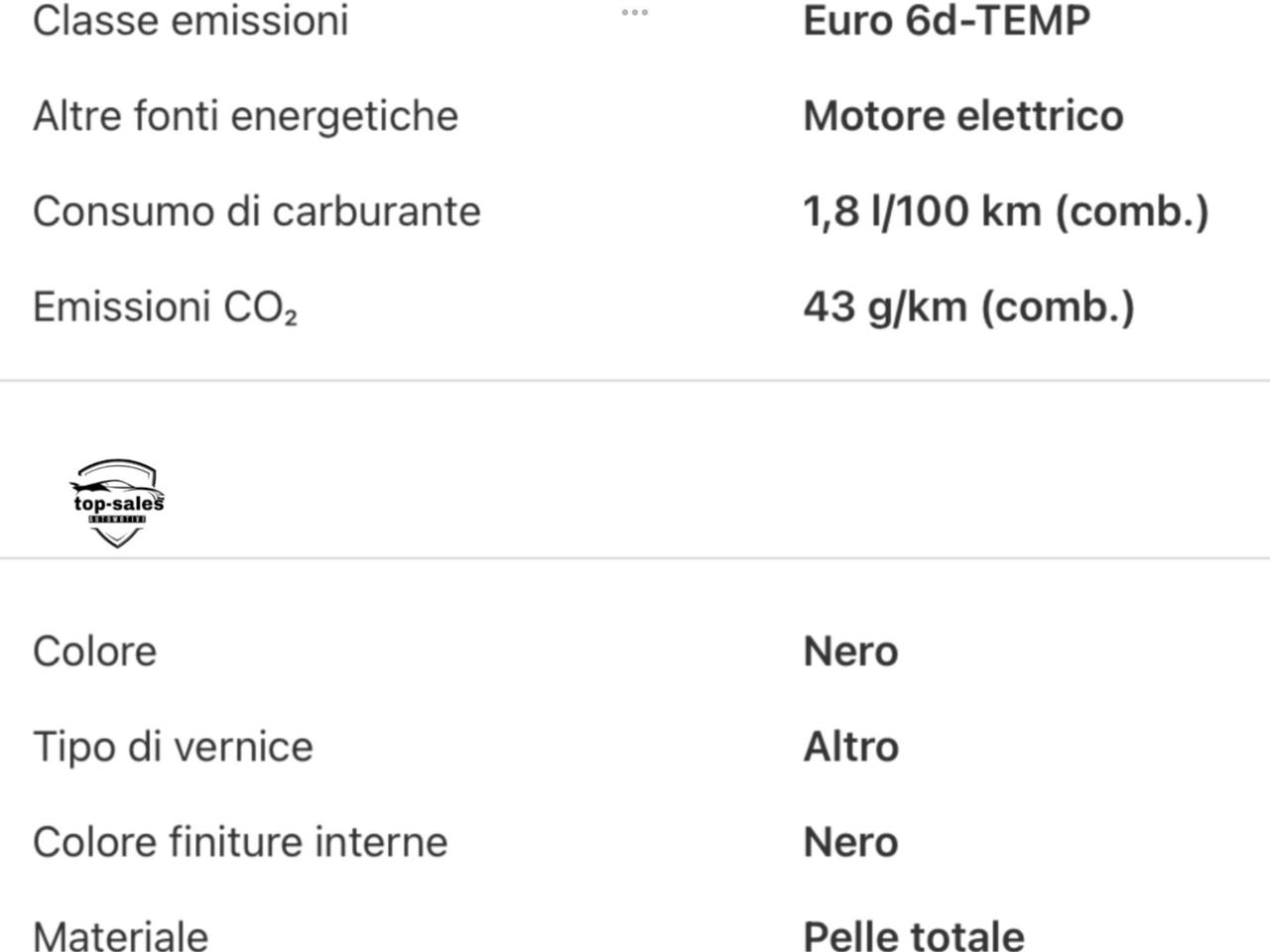 Mg EHS Plug-in Hybrid Luxury Perfetta