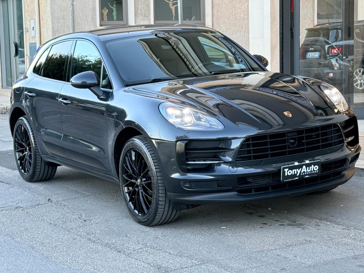 Porsche Macan 2.0 245cv pdk NAVI,TELECAMERA,VIRTUAL COCKPIT,APPLE CARPLAY,FULL LED,PELLEANDROID AUTO,ANTIFURTO