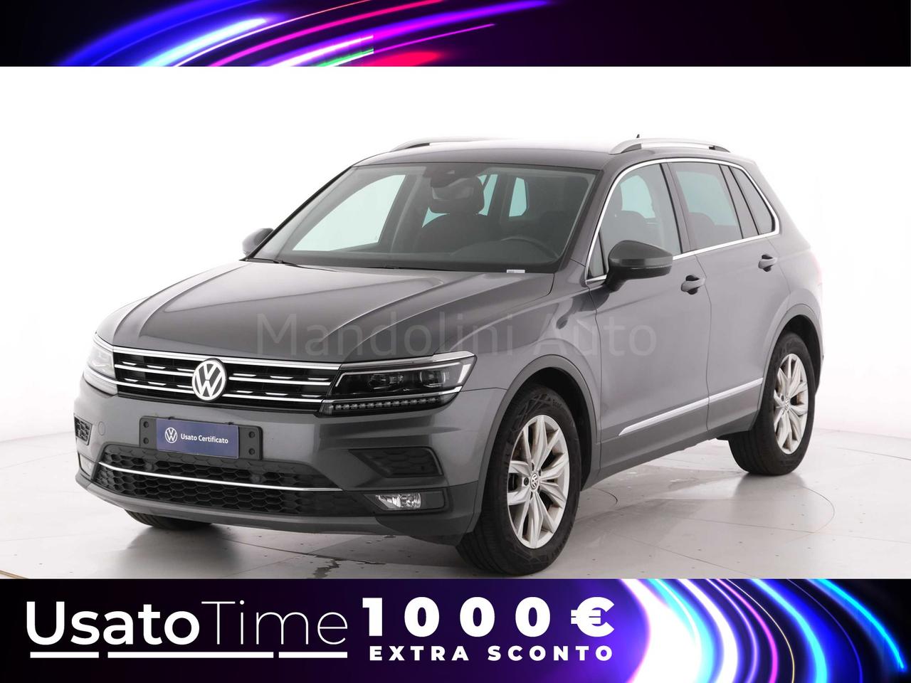 Volkswagen Tiguan 2.0 tdi scr bluemotion 150cv advanced dsg