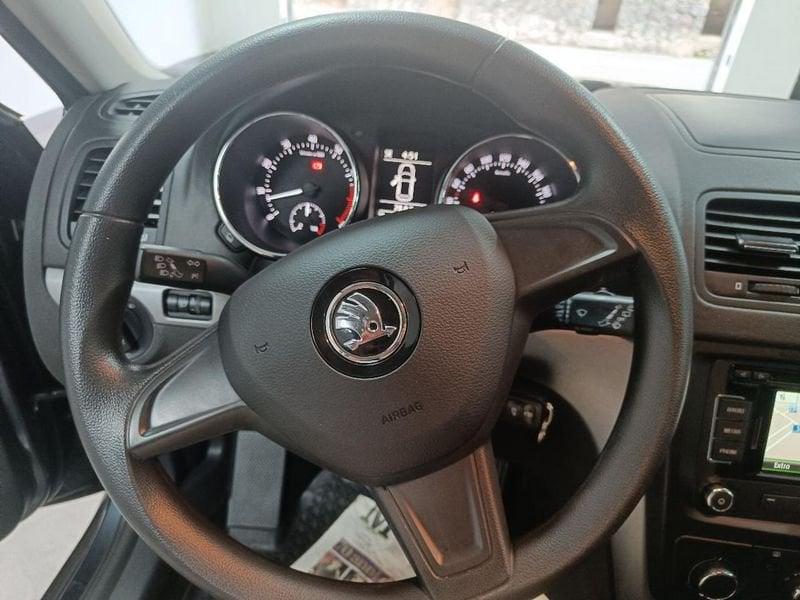 Skoda Yeti 1.2 TSI Easy