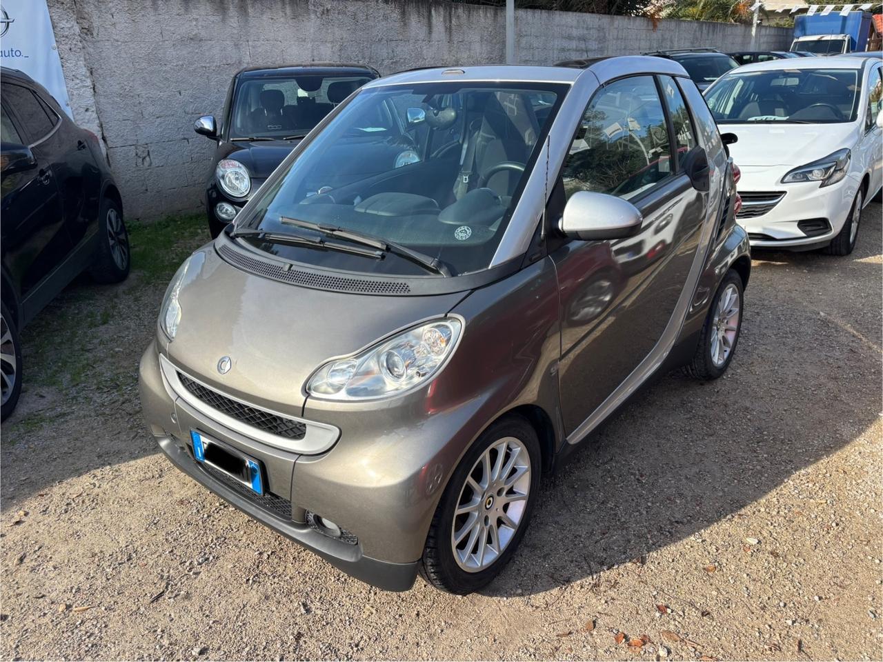 Smart ForTwo 1000 52 kW MHD cabrio passion (IN PROMO)