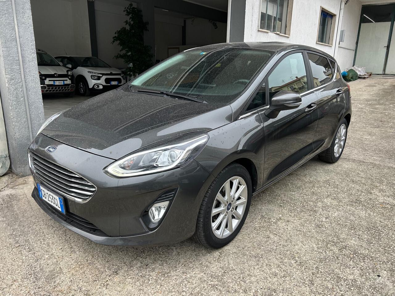 Ford Fiesta 1.5 Diesel 5 porte “ NEOPATENTATI “