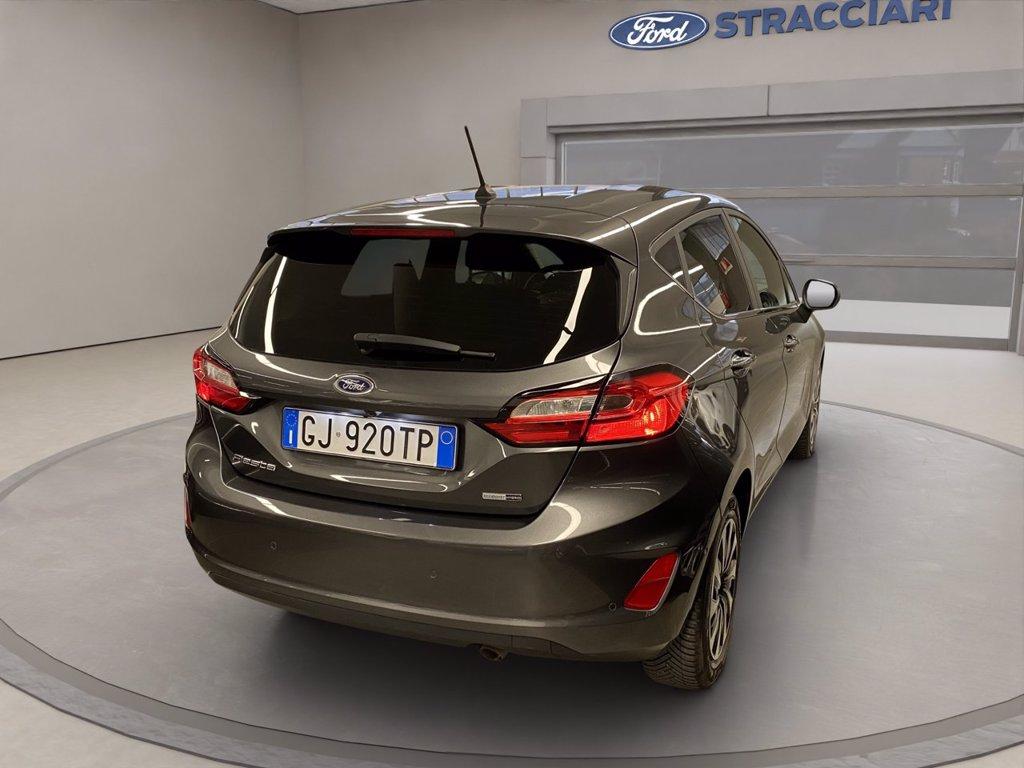 FORD Fiesta 5p 1.0 ecoboost h Titanium 125cv del 2022