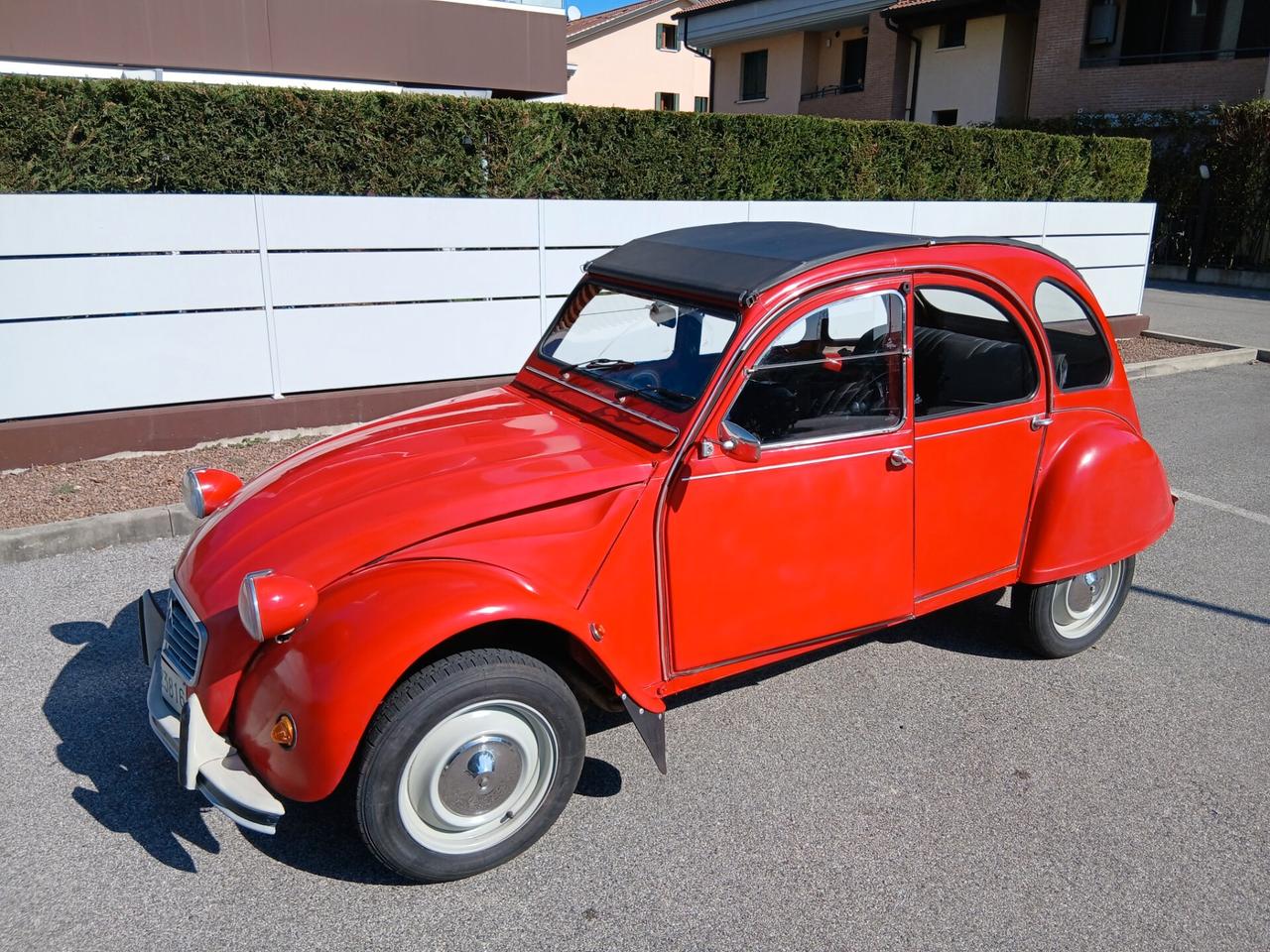 Citroen 2CV 6 Special unico proprietario solo 70000 km