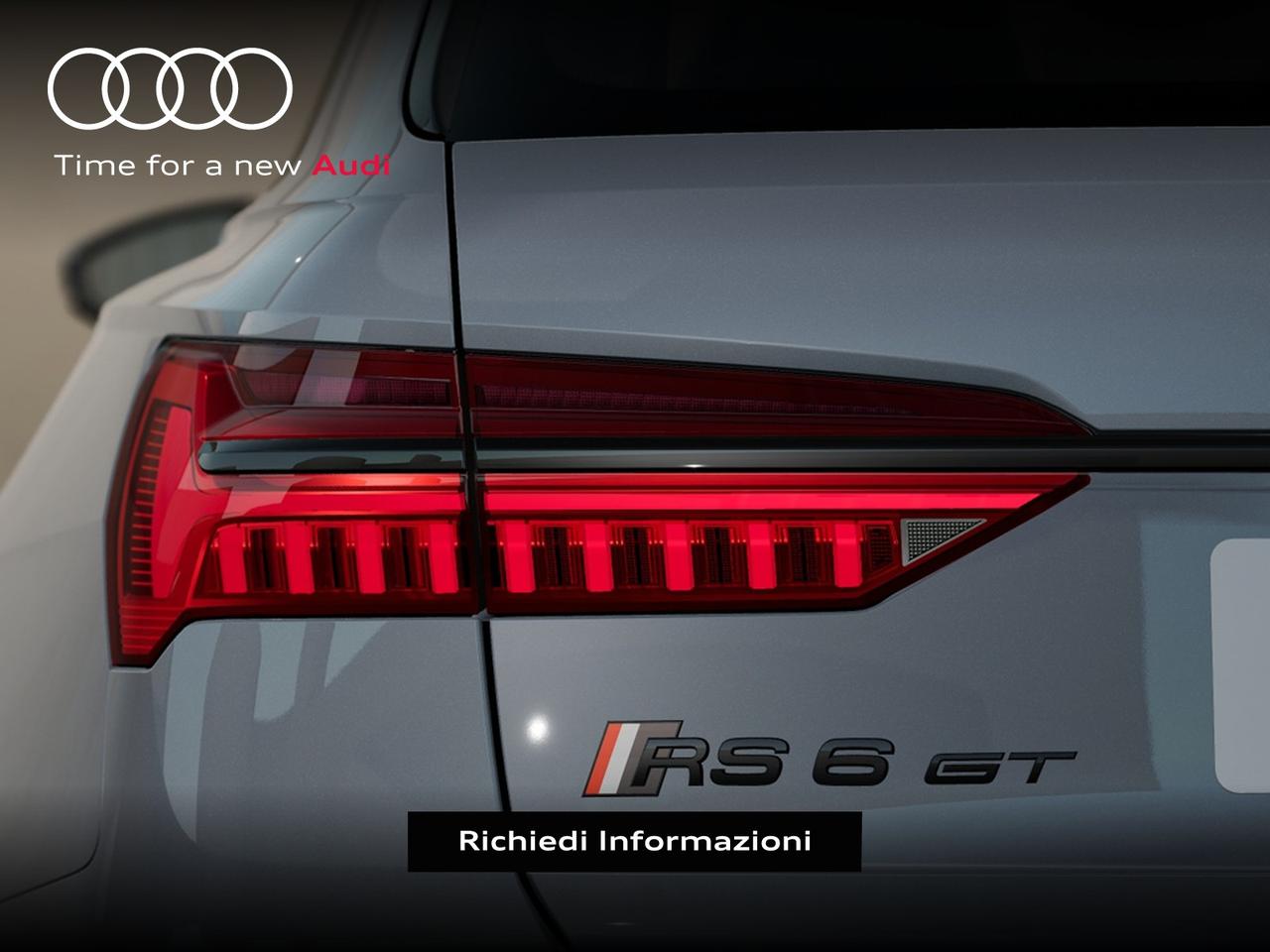 Audi RS6 avant 4.0 mhev performance quattro tiptronic