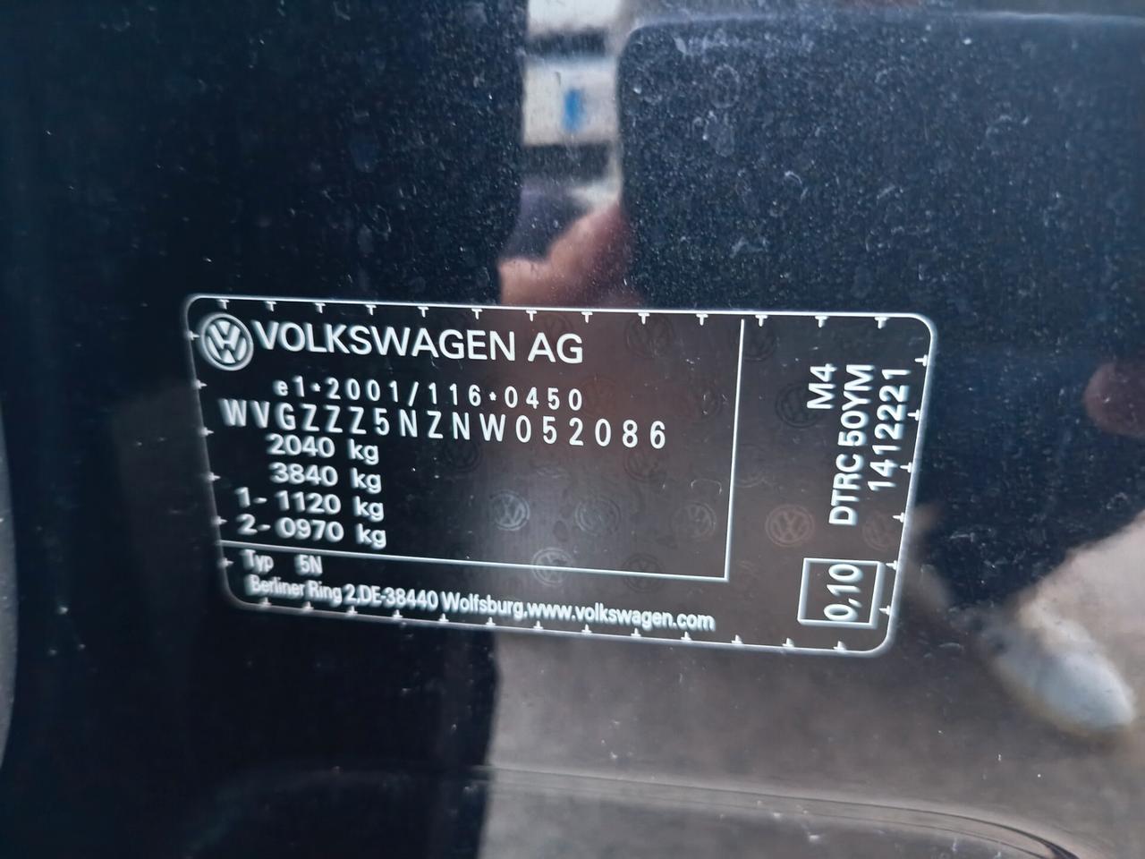 Volkswagen Tiguan 2.0 TDI SCR Life