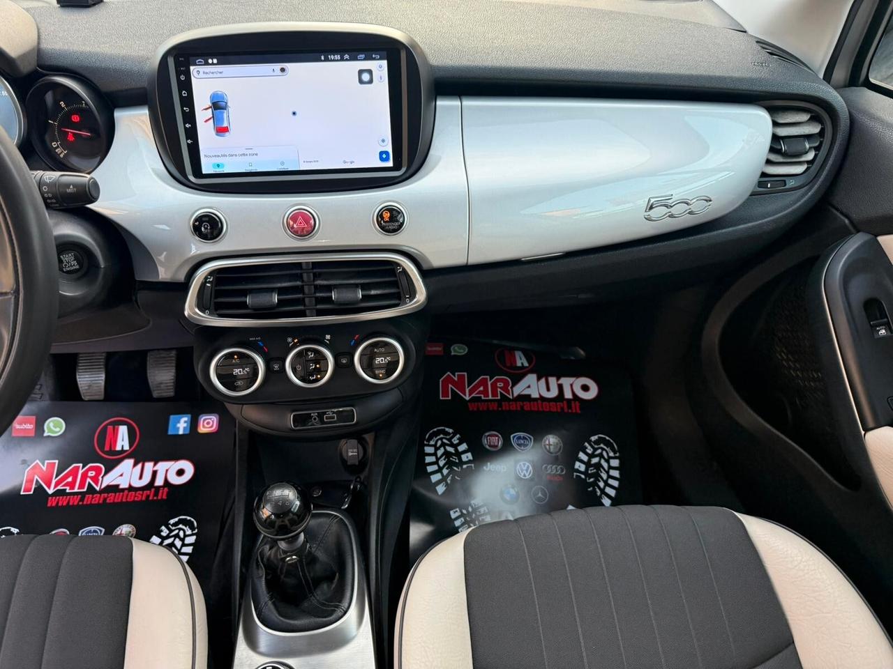 Fiat 500X 1.6 MultiJet 120 CV Lounge