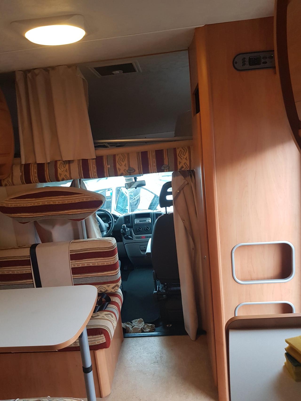 FIAT DUCATO ELNAGH SHARKY 2007