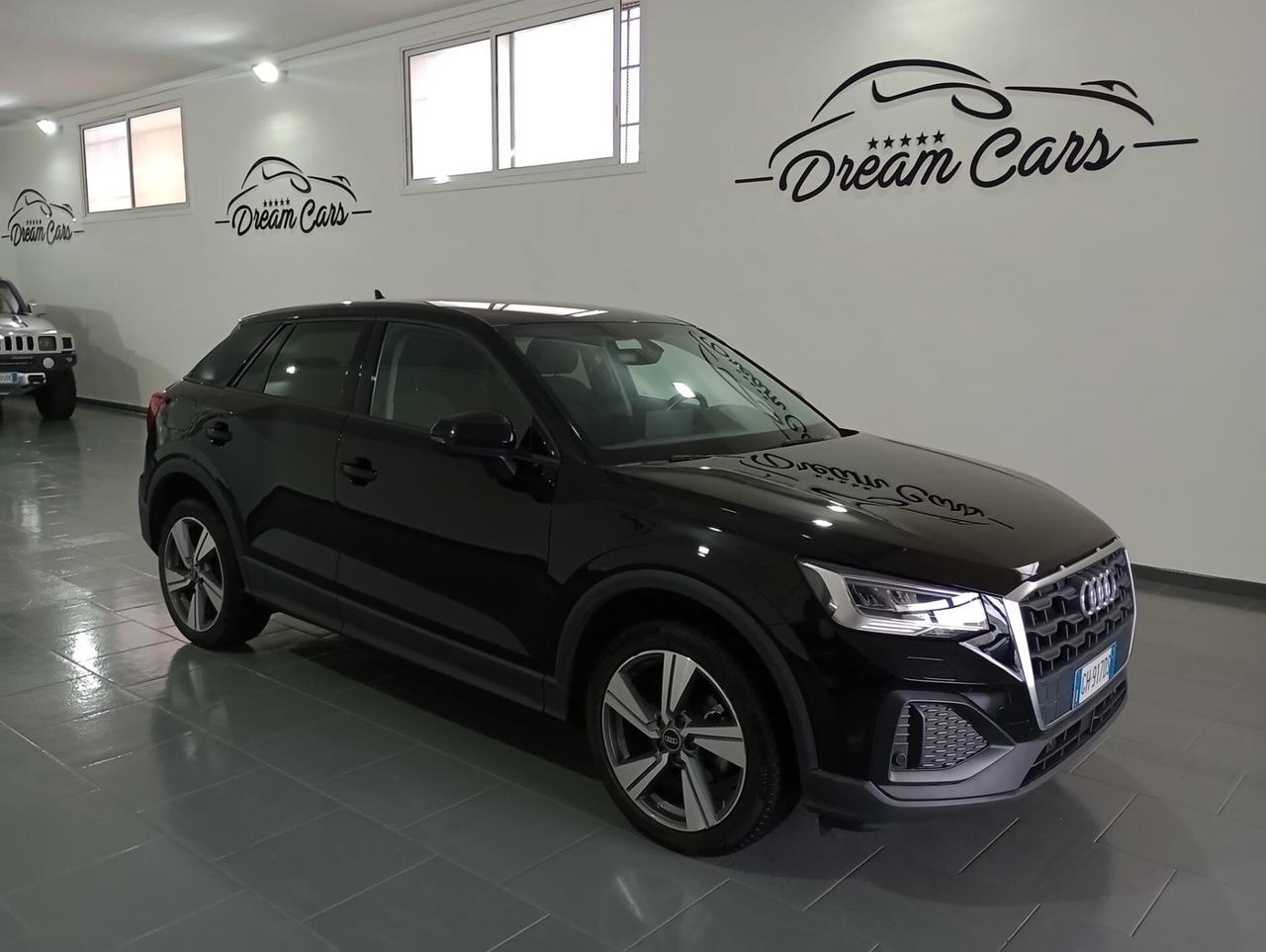 Audi Q2 30 TDI S tronic Identity Black 2022