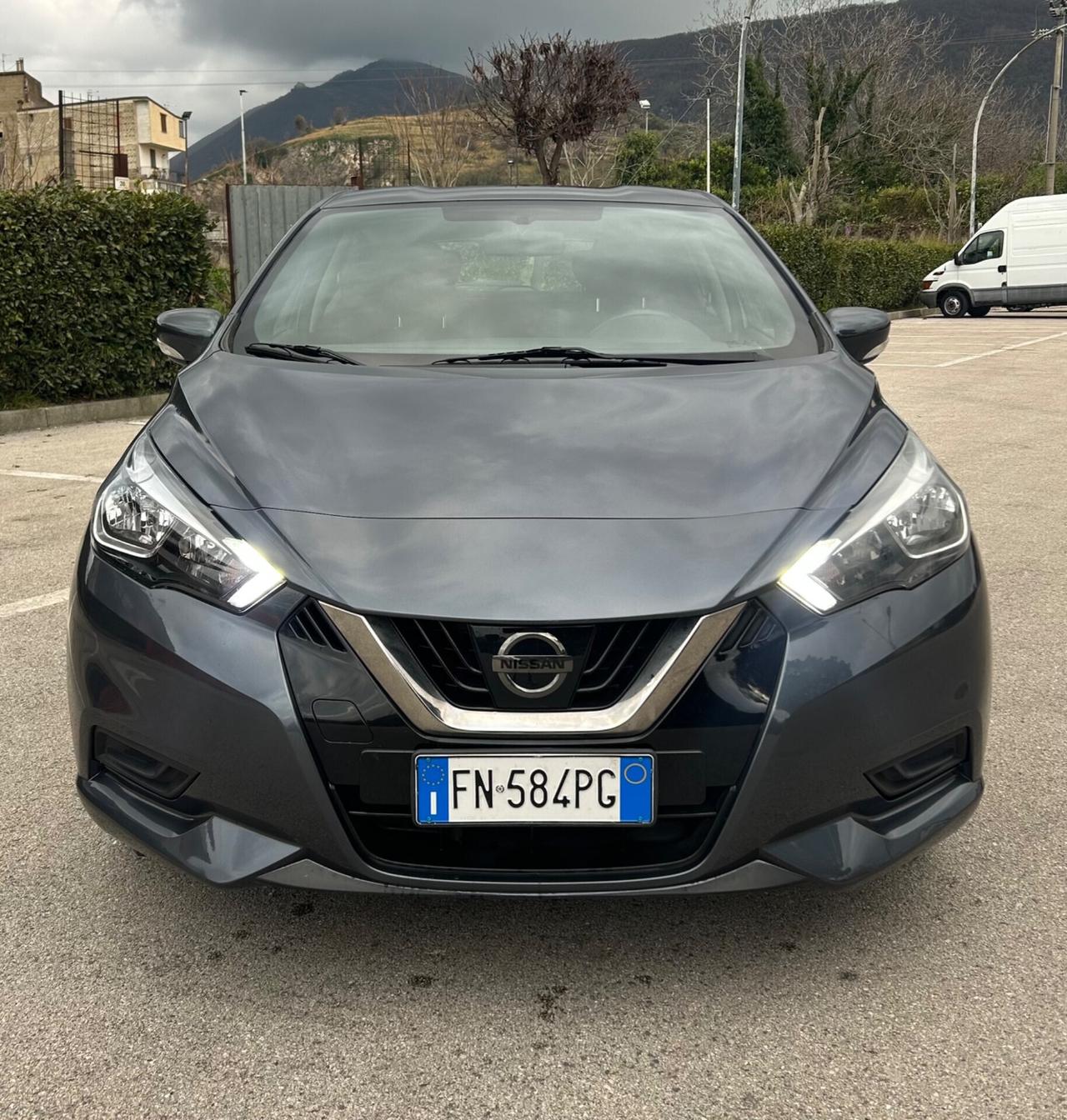 Nissan Micra N-connecta - 1.0 benzina 70cv - 2018