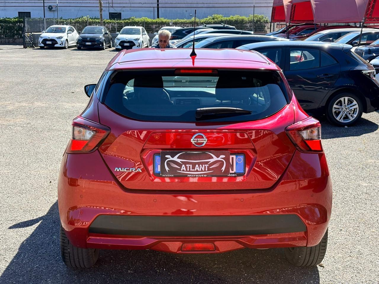 Nissan Micra IG-T 92 5 porte Tekna