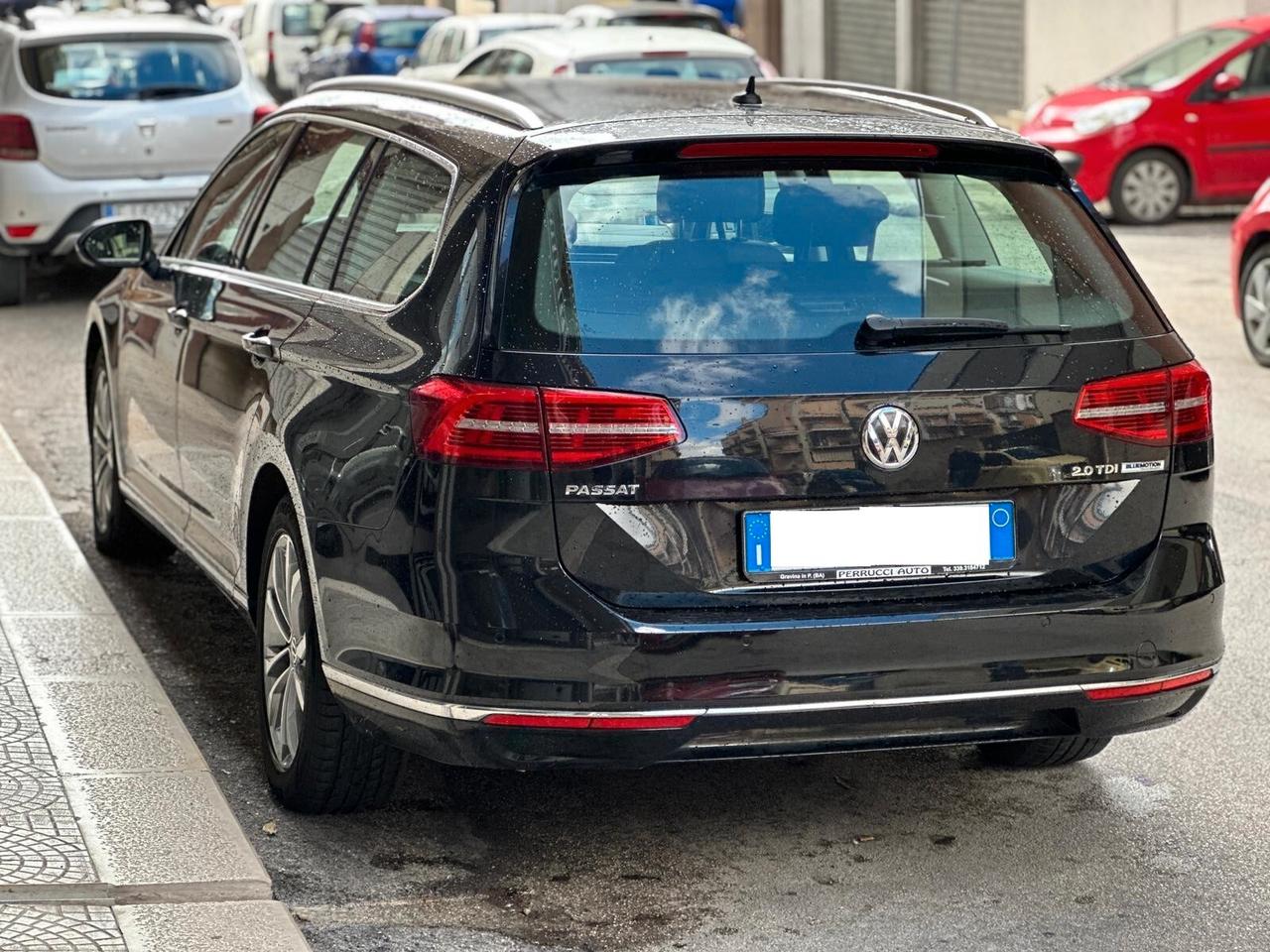 Volkswagen Passat Variant 2.0 TDI DSG Highline