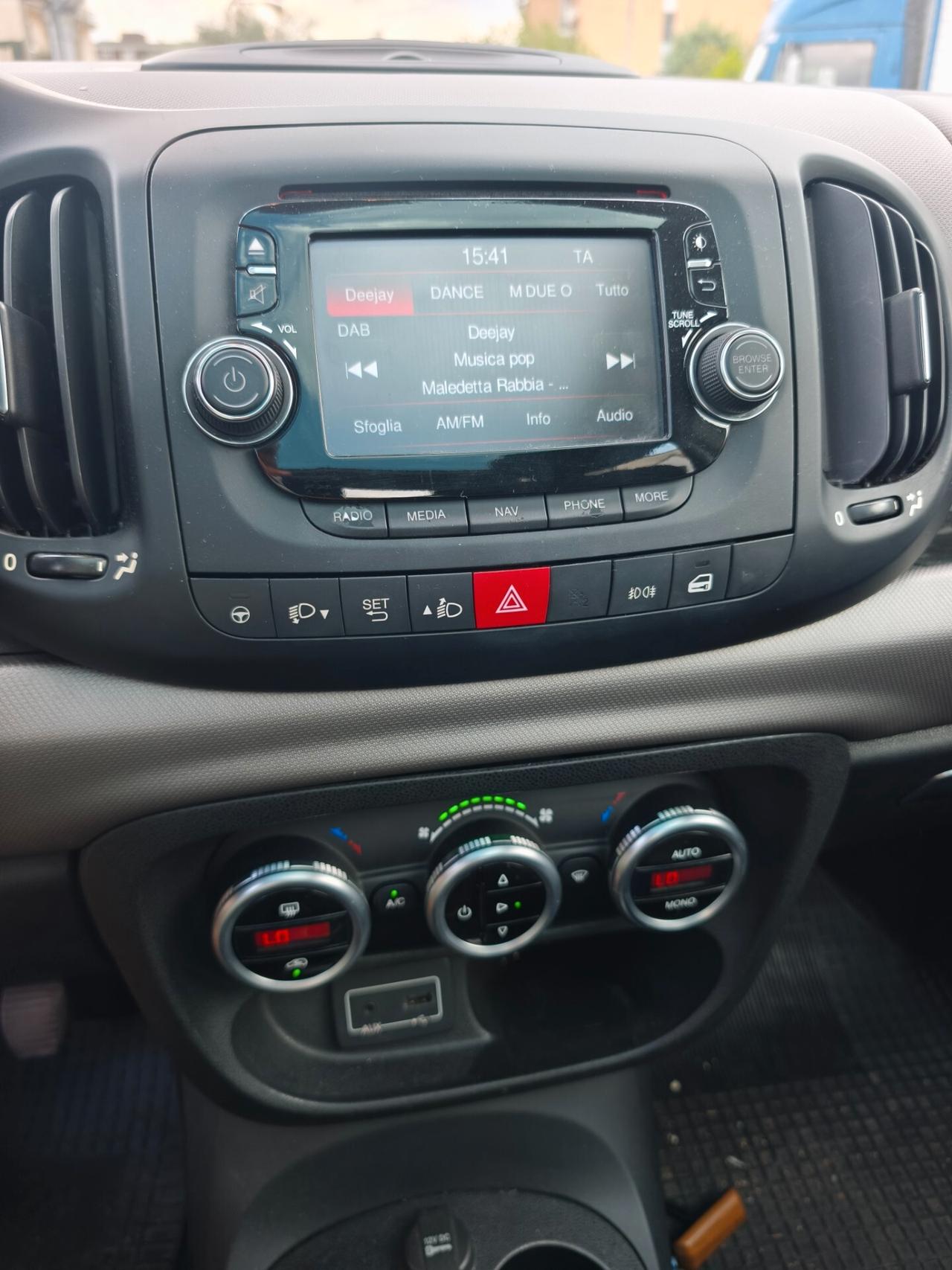 Fiat 500L 1.4 T-Jet 120 CV Lounge