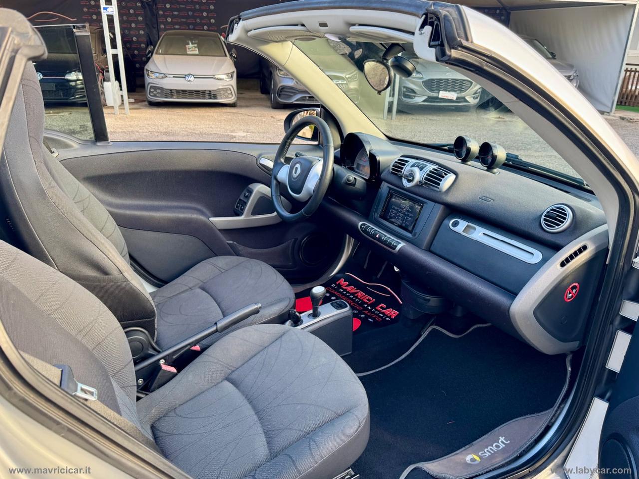 SMART fortwo 800 40 kW cabrio passion cdi